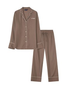 Lexington - Lyocell-pyjama - 245 BROWN | Stockmann