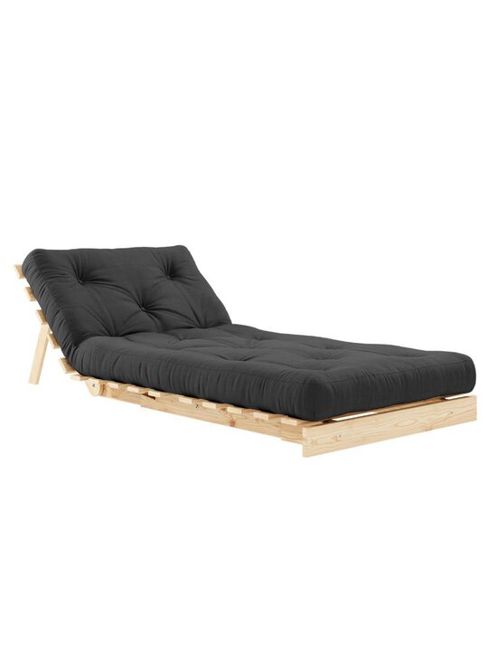 Karup - Roots-futonnojatuoli dark grey/mänty - BEIGE | Stockmann - photo 2
