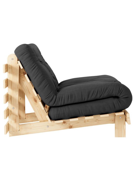 Karup - Roots-futonnojatuoli dark grey/mänty - BEIGE | Stockmann - photo 4