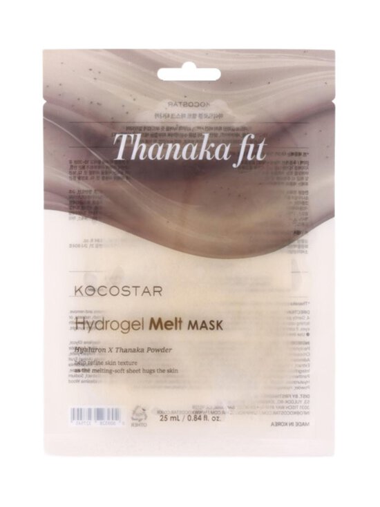 KOCOSTAR - Hydrogel Melt Mask Thanaka Fit -kangasnaamio - NOCOL | Stockmann - photo 1