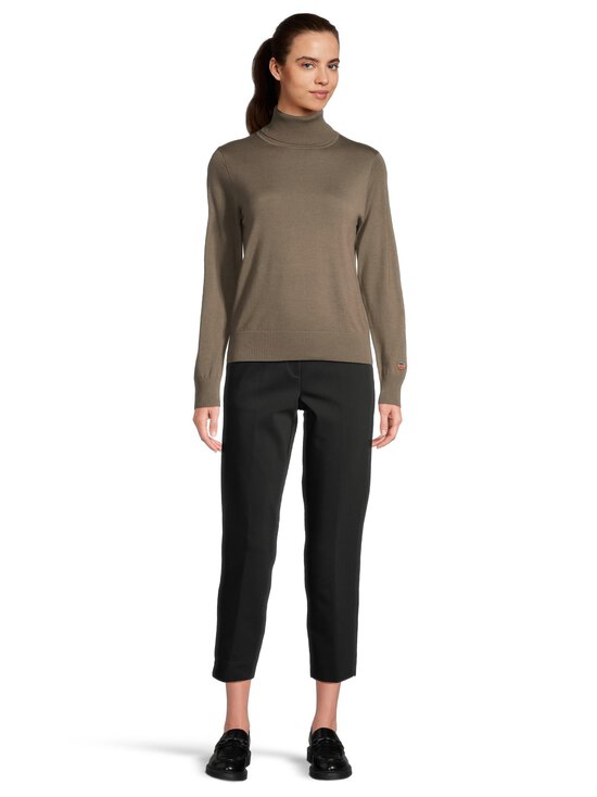 Busnel - Alice Rollerneck -neule - MOSS MELANGE - photo 2 Busnel - Alice Rollerneck -neule - MOSS MELANGE | Stockmann - photo 2