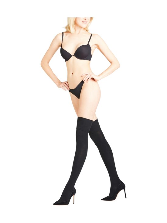 Falke - Striggings ülepõlve põlvikud - BLACK (MUSTA) - photo 3 Falke - Striggings ülepõlve põlvikud - BLACK (MUSTA) | Stockmann - photo 3