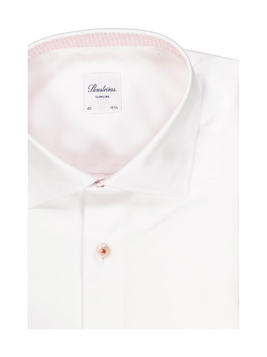 Stenströms - Slimline Contrast -kauluspaita - 000 WHITE | Stockmann - photo 2