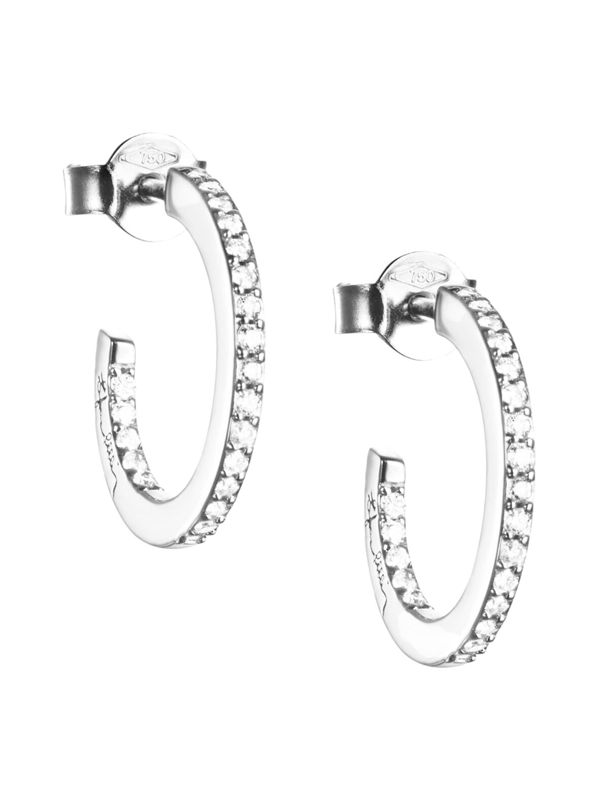 Star hoops -korvakorut