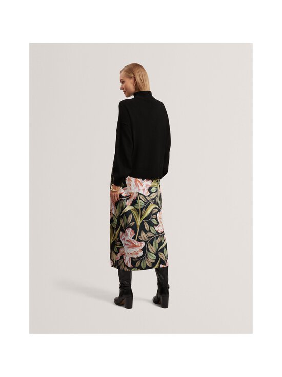 Ted Baker London - Bergnia 2 in 1 - neulepusero & satiinimekko - BLACK | Stockmann - photo 3