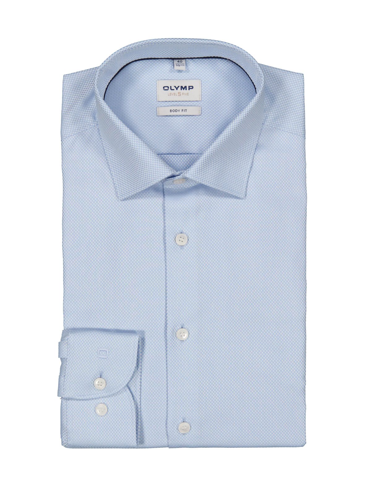 Body Fit Level 5 Structure -kauluspaita