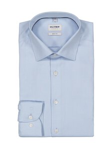 Olymp - Body Fit Level 5 Structure -kauluspaita - 11 BLEU | Stockmann