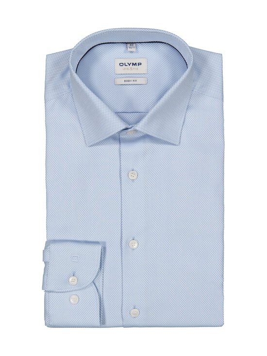 Olymp - Body Fit Level 5 Structure -kauluspaita - 11 BLEU | Stockmann - photo 1