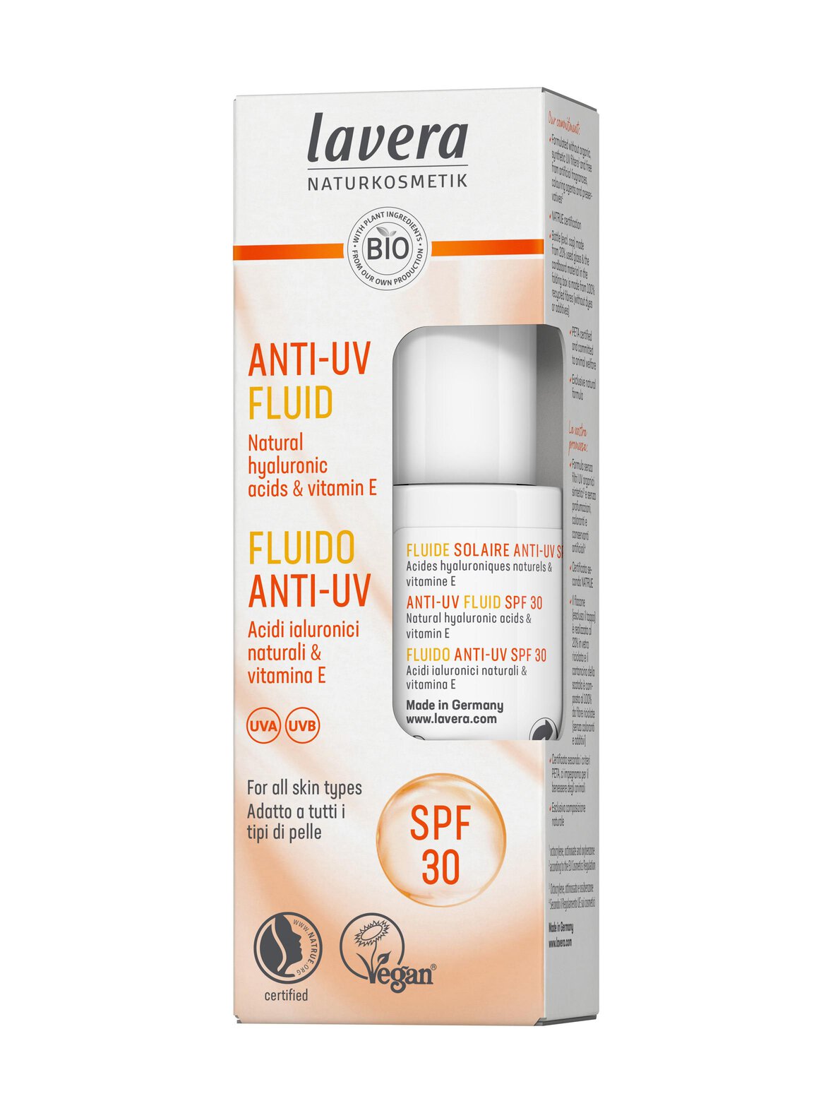 Anti-UV Fluid SPF30 -aurinkosuoja