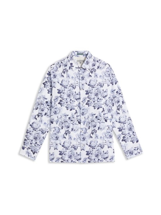 Tapestry Floral Print -kauluspaita