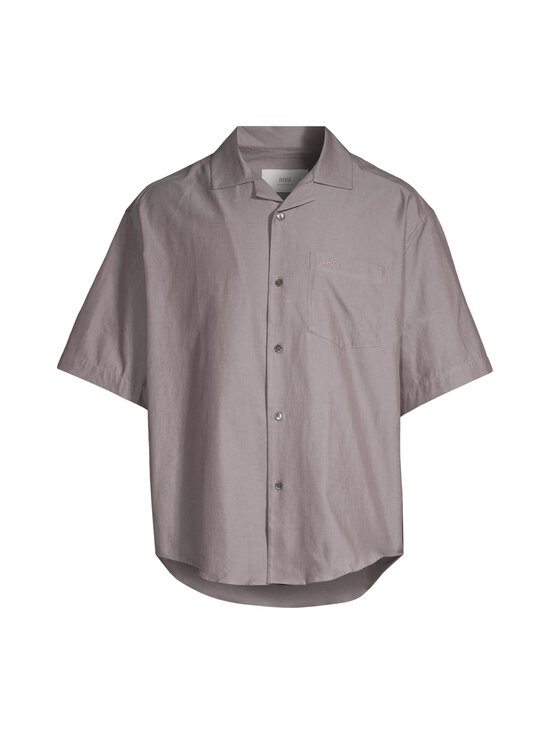 Ami - Boxy Fit -kauluspaita - 0953 GRIS FUME - photo 1 Ami - Boxy Fit -kauluspaita - 0953 GRIS FUME | Stockmann - photo 1