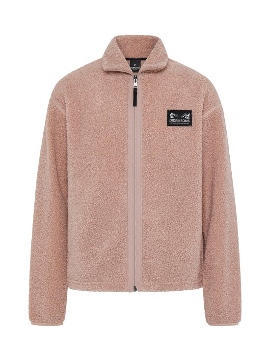 Didriksons - Zir Kids -fleecetakki - K17 VINTAGE PINK | Stockmann - photo 1
