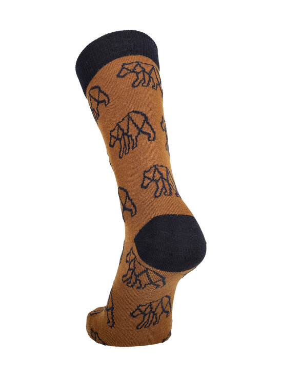 Sukkamestarit - Mesikämmen merino vilnas zeķes - LOTUS CREAM | Stockmann - photo 2