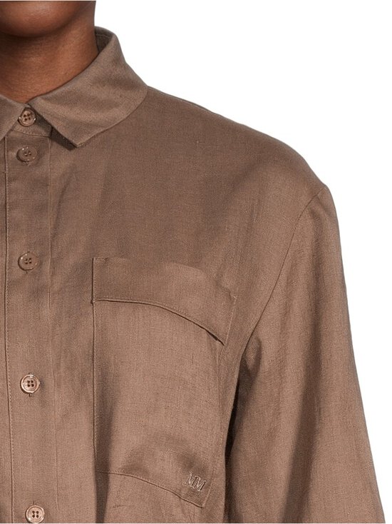 Max Mara MM - Mmltabella-mekko - 008 HAZELNUT BROWN | Stockmann - photo 4