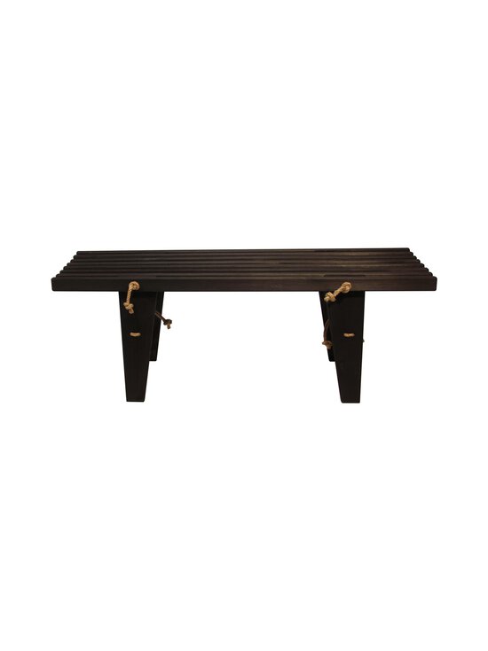 Ecofurn - EcoBench-penkki 120 cm - BLACK | Stockmann - photo 1