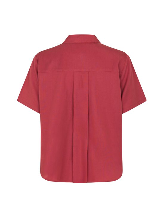 Samsoe Samsoe - Mina-paitapusero - 181631TCX EARTH RED | Stockmann - photo 2