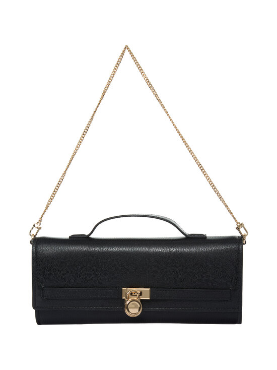Michael Michael Kors - Hamilton Moderne Medium Clutch -laukku - 001 BLACK | Stockmann - photo 1