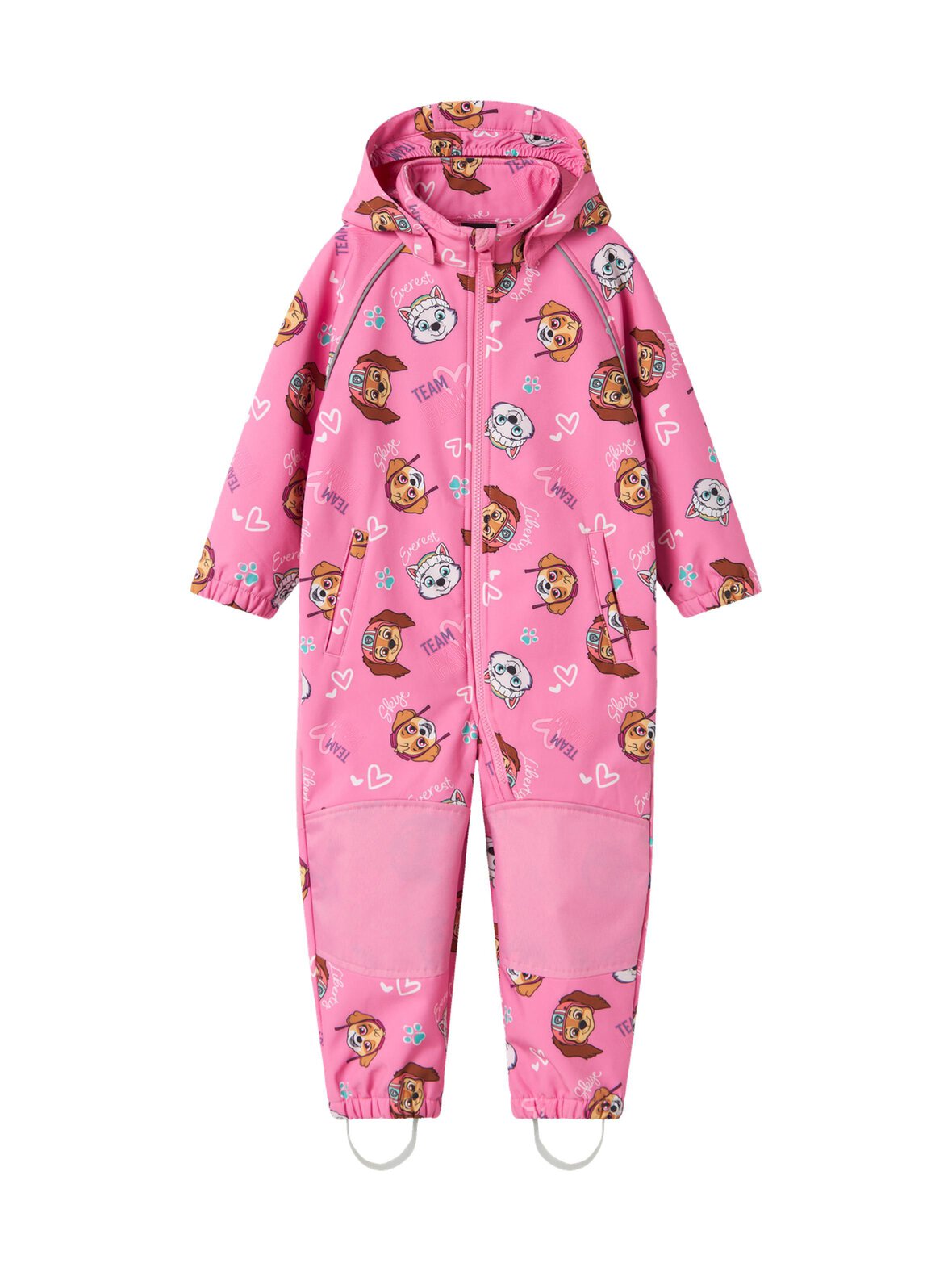 NmmAlfa08 Pawpatrol Softshell -ulkoiluhaalari