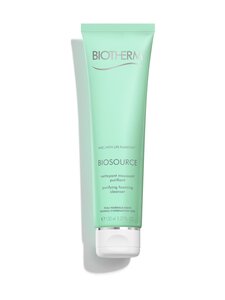 Biotherm - Biosource Purifying Cleasing Mousse -vaahtoava puhdistusvoide normaali- ja sekaiholle 150 ml | Stockmann