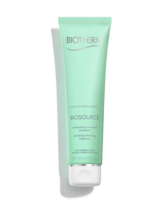 Biotherm - Vahutav puhastuskreem normaalsele ja kombineeritud nahale Biosource Purifying Cleasing Mousse 150 ml | Stockmann - photo 1