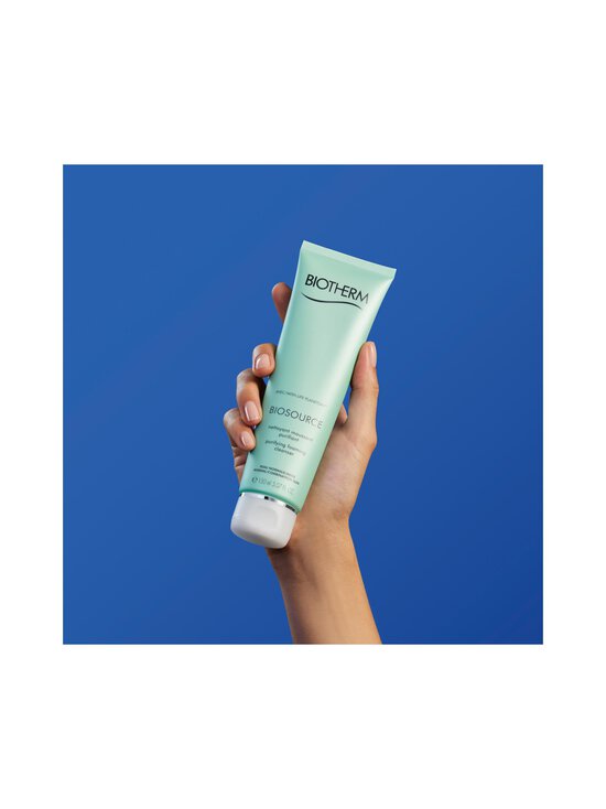 Biotherm - Vahutav puhastuskreem normaalsele ja kombineeritud nahale Biosource Purifying Cleasing Mousse 150 ml | Stockmann - photo 3