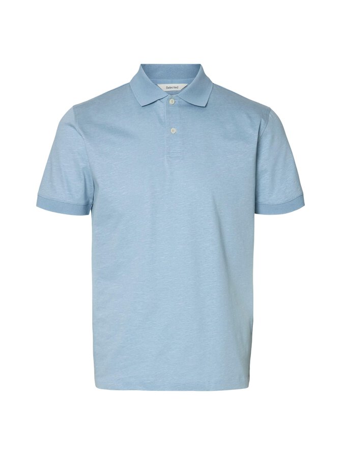 Selected - Slhmason Linen Blend -pikeepaita - Miehet