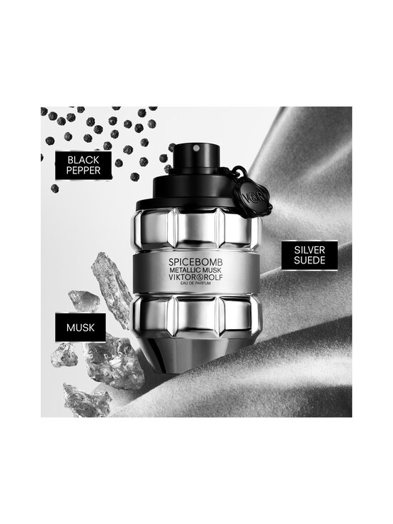Viktor & Rolf - Spicebomb Metallic Musk EdP - NOCOL - photo 5 Viktor & Rolf - Spicebomb Metallic Musk EdP - NOCOL | Stockmann - photo 5
