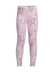 Lindex - Kissa-leggingsit - 7426 LIGHT LILAC | Stockmann