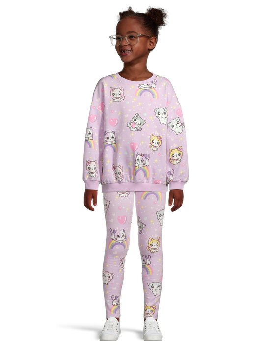 Lindex - Kissa-leggingsit - 7426 LIGHT LILAC - photo 3 Lindex - Kissa-leggingsit - 7426 LIGHT LILAC | Stockmann - photo 3
