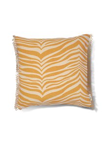 Classic Collection - Zebra-sisustustyyny 50 x 50 cm - YELLOW | Stockmann