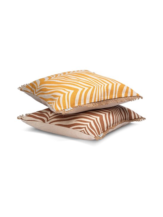 Classic Collection - Zebra-sisustustyyny 50 x 50 cm - YELLOW - photo 2 Classic Collection - Zebra-sisustustyyny 50 x 50 cm - YELLOW | Stockmann - photo 2