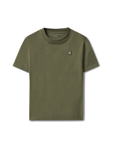 Calvin Klein Kids - T-särk Mini Badge Regular - LDY DUSTY OLIVE | Stockmann