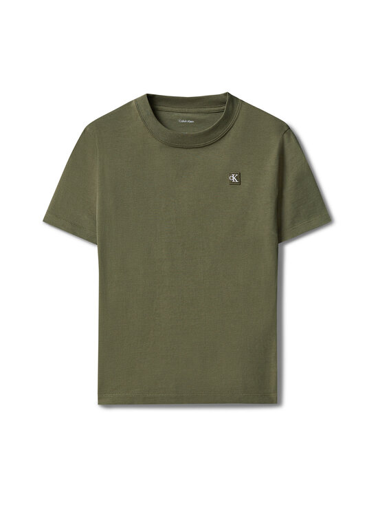 Calvin Klein Kids - T-särk Mini Badge Regular - LDY DUSTY OLIVE | Stockmann - photo 1