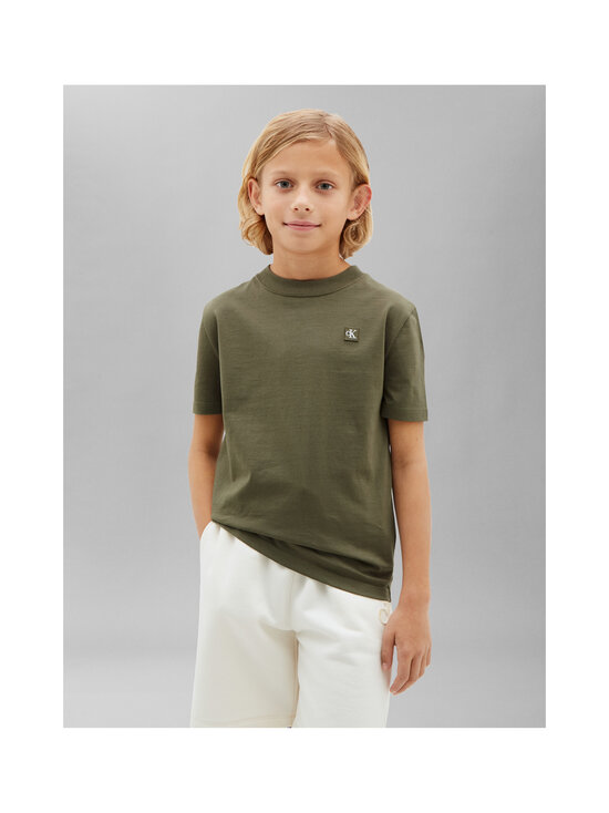 Calvin Klein Kids - T-särk Mini Badge Regular - LDY DUSTY OLIVE | Stockmann - photo 2