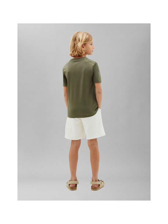 Calvin Klein Kids - T-särk Mini Badge Regular - LDY DUSTY OLIVE | Stockmann - photo 3