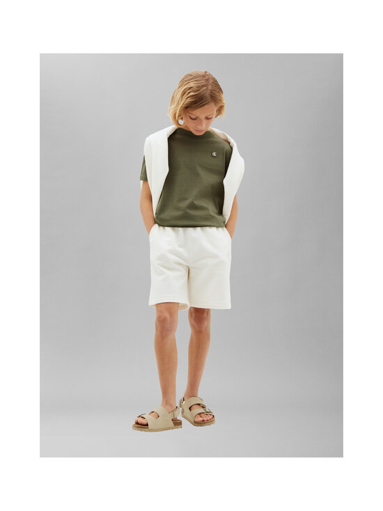 Calvin Klein Kids - T-särk Mini Badge Regular - LDY DUSTY OLIVE | Stockmann - photo 4