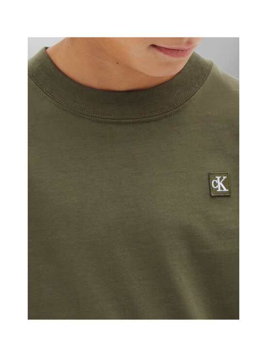 Calvin Klein Kids - T-särk Mini Badge Regular - LDY DUSTY OLIVE | Stockmann - photo 5