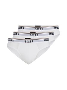 BOSS - Power Brief - alushousut 3-pack - 100 WHITE | Stockmann