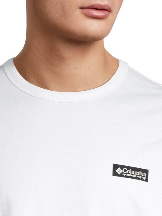 Columbia - T-särk Heavyweight Back Graphic - 100 WHITE, PHOTOREAL CMYK | Stockmann - photo 4