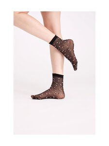 Vogue - Ava 25 den -nilkkasukat - 1210 BLACK | Stockmann