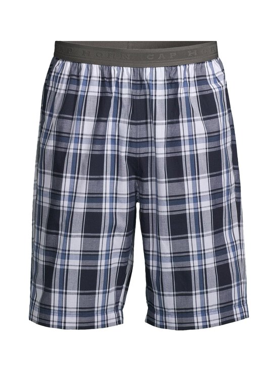 Cap Horn loungewear - Sutton-pyjamabokserit - BLUE CHECK - photo 1 Cap Horn loungewear - Sutton-pyjamabokserit - BLUE CHECK | Stockmann - photo 1