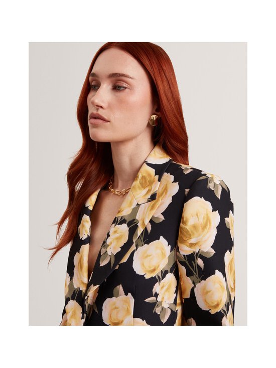 Ted Baker London - Opina Floral -bleiseri - BLACK | Stockmann - photo 6