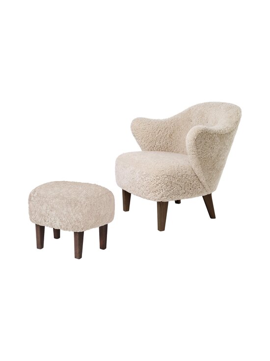 Ingeborg sheepskin chair -tuoli