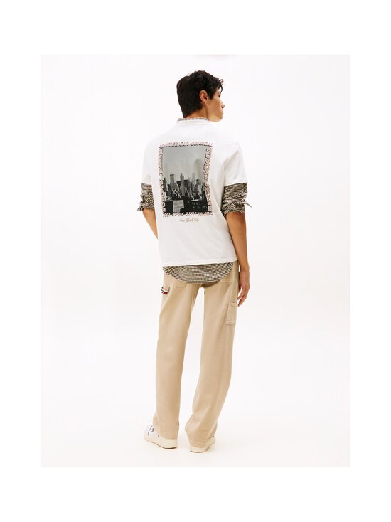Tommy Jeans - Regular Photo t-krekls - YBL ECRU | Stockmann - photo 2