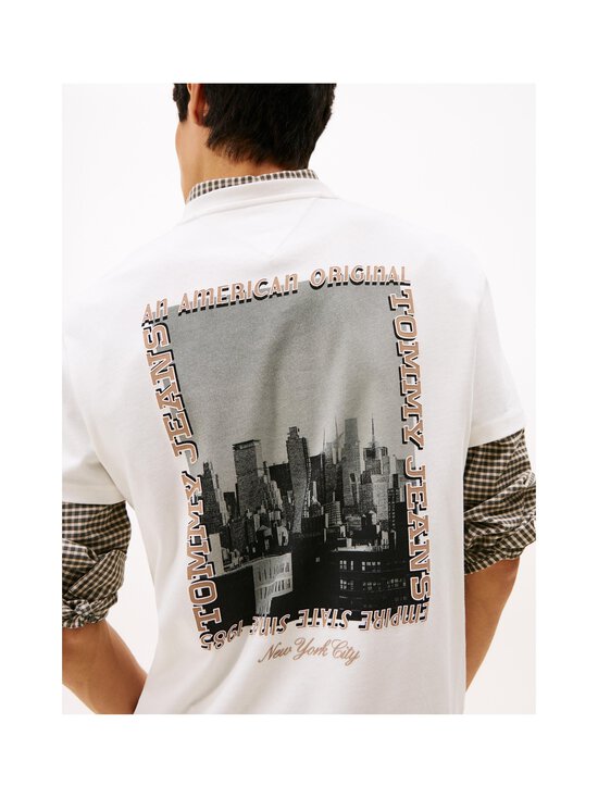 Tommy Jeans - Regular Photo t-krekls - YBL ECRU | Stockmann - photo 3