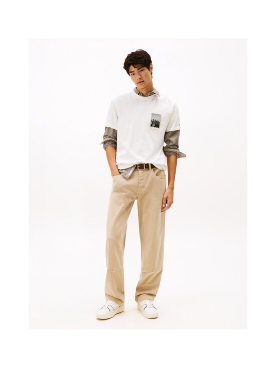 Tommy Jeans - Regular Photo t-krekls - YBL ECRU | Stockmann - photo 5