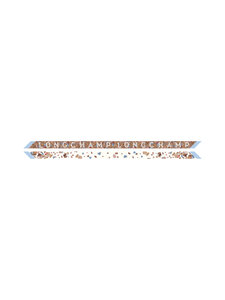 Longchamp - Collier de Fleurs bandeau zīda šalle - M66 WAVE | Stockmann