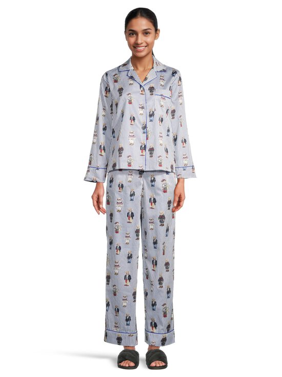 Polo Ralph Lauren - Madison-pyjama - SNOWFALL BLUE | Stockmann - photo 2