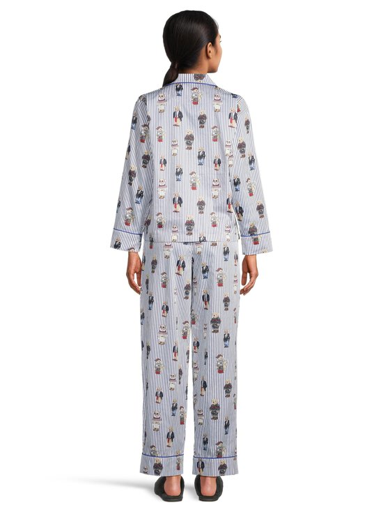 Polo Ralph Lauren - Madison-pyjama - SNOWFALL BLUE | Stockmann - photo 3