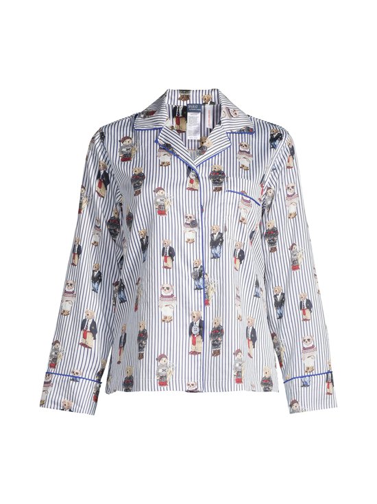 Polo Ralph Lauren - Madison-pyjama - SNOWFALL BLUE | Stockmann - photo 4